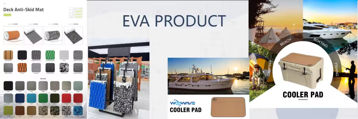 EVA-vloeren voor boten