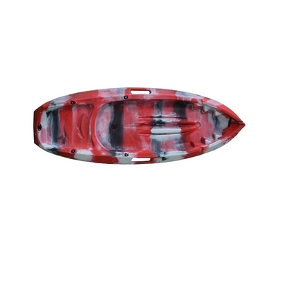 1 Persoon Pedal Kayak met roer en standaard kenmerken Riem