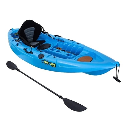 Single LLDPE plastic kajak visserij kano Paddle Ocean kajak voor ongeëvenaarde prestaties