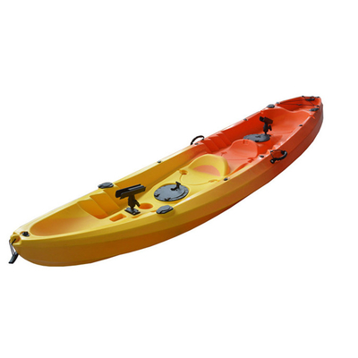Sit On Top Sea Canoe voor kinderen WOOWAVE originele basis visserij kajak hoge hoeveelheid