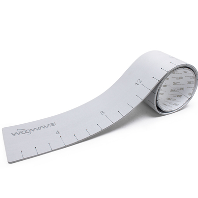 EVA Foam Fish Ruler voor het meten van de vislengte op boot accessoires Marine Vissen Gereedschap