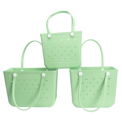EVA Handtas Tote Bogg Bag voor het strand Woowave Manufacture Custom Duurzaam