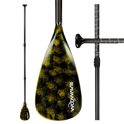 Lichte en duurzame 0,98 kg/2,16 lbs Vissen Paddel Board voor Stand Up Paddel