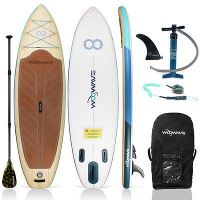 Verbeter je paddle boarding ervaring met onze custom EVA schuim en glasvezel board