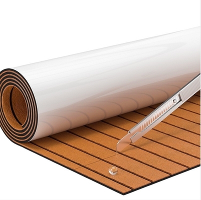 Waterdicht dekvloer EVA Mat voor buitenshuis Custom Decking Material Marine Boat Floor