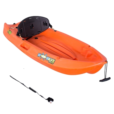 1.8M Kids Canoe Sit on Top Kayak Canoe Fishing Kayak met accessoires door WOOWAVE