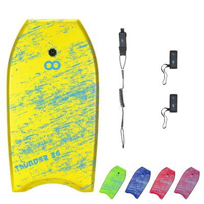 Lichte 36 inch Surfboard Bodyboard met 1.17lbs gewicht en tot 65lbs laadvermogen