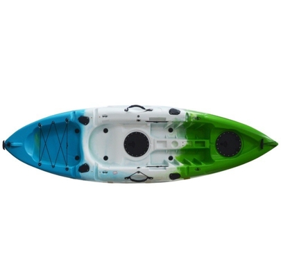 20kg/44lbs LLDPE kajak Plastic kajak 270*78*40cm 1 persoon boot met stoel en roei