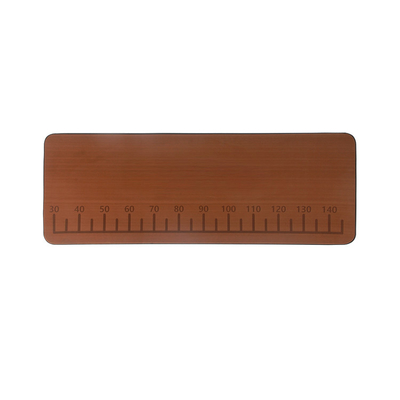 Superieure Marine Grade EVA Visserij Ruler Woowave Bruin EVA Foam Custom Measure Fish Rulers