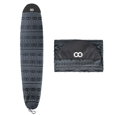 7' 8' 9' Wakesurf Gelegenheid Woowave Surfboard Sock Cover Custom Design Boardsock