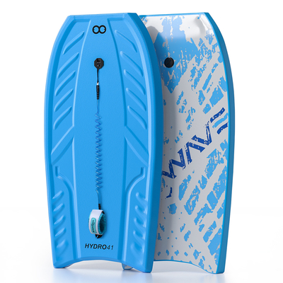 Aanpasbaar Surfboard Body Board met Leash 3lbs Board Gewicht HDPE materiaal