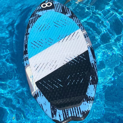 49' Wakesurf Glasvezel Stand Up Paddle Board voor Oceaan Waters Unisex Oceaan Avontuur