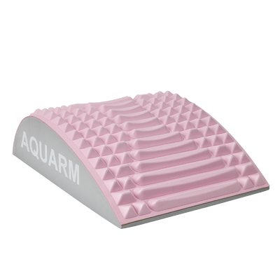 Multifunktioneel roze OEM-yoga-kussing voor lumbale tractie en rugpijnverlichting