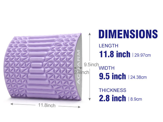 300g Modieus Woowave Lumbal Back Cracker Board Eva Neck Back Stretcher voor pijnverlichting in de onderrug