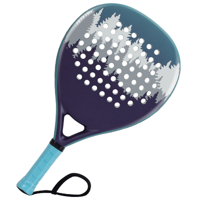 26cm Gezicht Grootte WOOWAVE Carbon Fiber Custom EVA Memory Core Beach Padel Tennis Racket