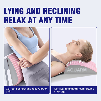 Revolutioneer je ruggezondheid met Woowave Soft Foam Back Stretcher 9.6*11.7*3.5 inch