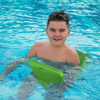 Lichte waterzadel voor waterfitness en zwembadvlot 80cm XPE Packge Gewicht