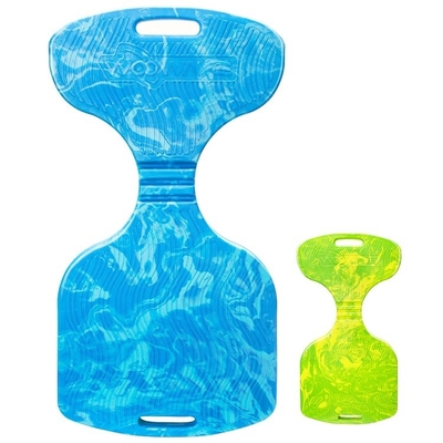 Zwembad Floating Seats BLUE 31.1*15.4*1.4' EVA Foam Saddle voor volwassenen en kinderen