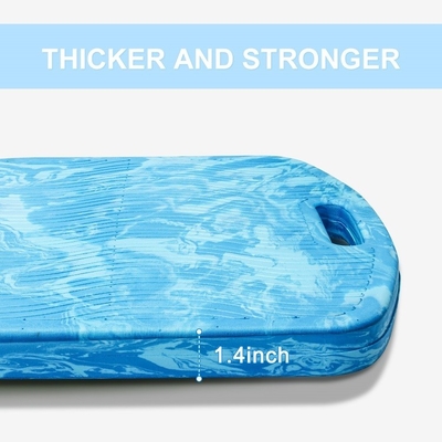 Zwembad Floating Seats BLUE 31.1*15.4*1.4' EVA Foam Saddle voor volwassenen en kinderen