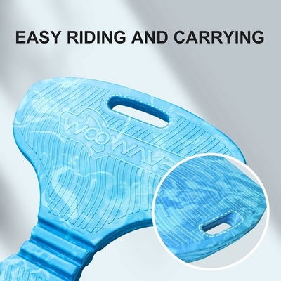 Zwembad Floating Seats BLUE 31.1*15.4*1.4' EVA Foam Saddle voor volwassenen en kinderen