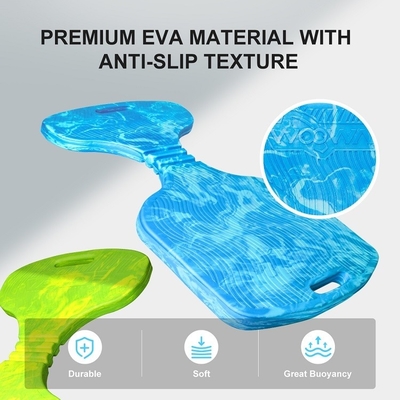 Zwembad Floating Seats BLUE 31.1*15.4*1.4' EVA Foam Saddle voor volwassenen en kinderen