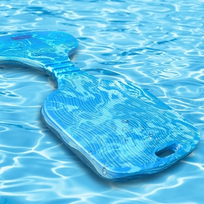 Zwembad Floating Seats BLUE 31.1*15.4*1.4' EVA Foam Saddle voor volwassenen en kinderen