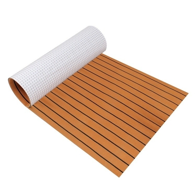 Moderne design stijl boot vloer op maat Ultralight Non-Slip EVA Foam Mat Plaat