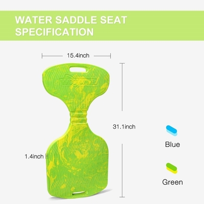 2022 WOOWAVE Waterzadel Floats voor zwembad Zwemmen Groen 8KGS Pakket Gewicht EVA schuim