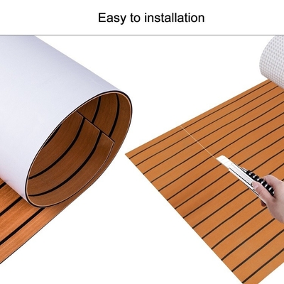 Moderne design stijl boot vloer op maat Ultralight Non-Slip EVA Foam Mat Plaat