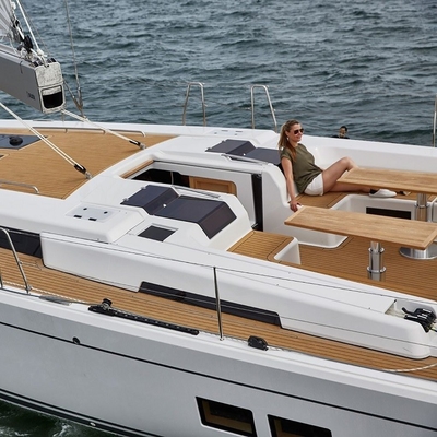 Moderne design stijl boot vloer op maat Ultralight Non-Slip EVA Foam Mat Plaat