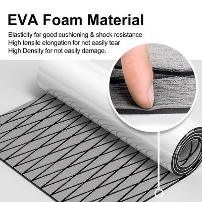 UV-bestendige EVA-foamplaten van valse teakhout voor het dek van boten