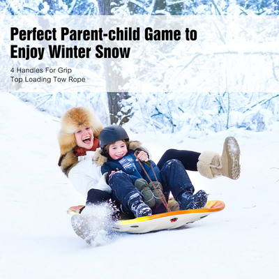 Freestyle Winter 48' EPS Foam Core volwassen slee voor twee personen