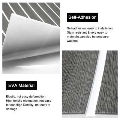 EVA Foam Boat Floor Teak Decking Sheet Antislip Waterdicht OEM Marine Flooring Sheet