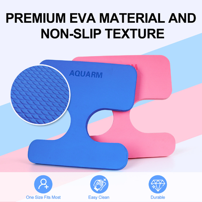 WOOWAVE OEM Water Saddle Floating Kick Board Kids' EVA Foam Swim Board voor training