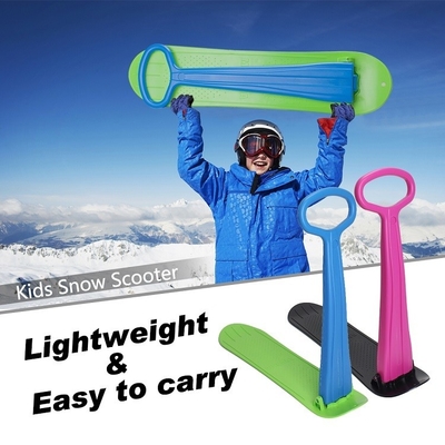 2 kg Board Gewicht Kindervouwbare sneeuwscooter met lichtgewicht en gemakkelijk te dragen