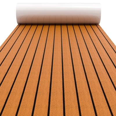 s T G Installatietype Decking Boat Deck Mat met geborsteld EVA-schuim en gemakkelijke installatie