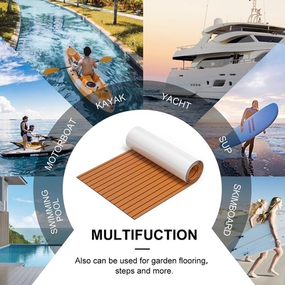 s T G Installatietype Decking Boat Deck Mat met geborsteld EVA-schuim en gemakkelijke installatie