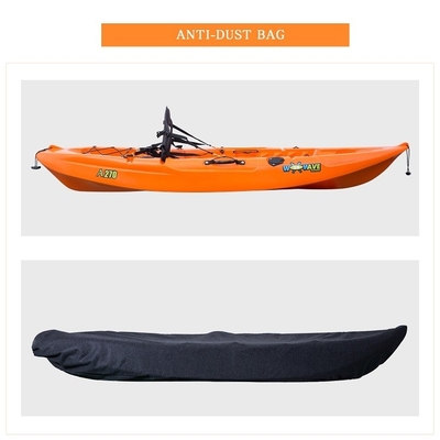 WOOWAVE Canoe Kayak Vibrante kleuren en riem inbegrepen in standaard kenmerken