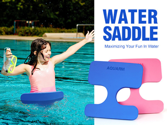 Waterskiën EVA Foam Saddle Float Seat voor volwassenen en kinderen 23.24 x 16.94 x 1.6 inch