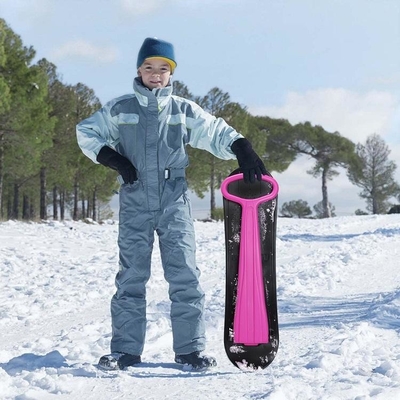 92cm lengte sneeuw scooter voor kinderen Duurzame plastic ski slee Klappende kick-scooter