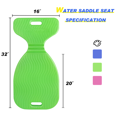 32 * 16 * 20 inch Grootte zwembad stoel zadel Deluxe Ultra Soft XPE schuim materiaal voor water plezier