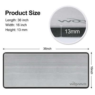 WOOWAVE EVA Boat Flooring Waterdicht Station Pad voor aangepaste borstel gegroeveerd oppervlak