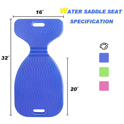 Woowave Custom Logo Float Saddle XPE Light Water Saddles Zit voor zwembad