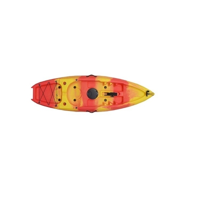 220*66*25cm Vissen vermaak kajak met op maat gemaakte kleuren en best verkopende model