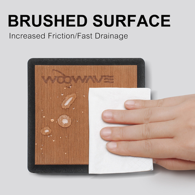 5'*5' Bruin WOOWAVE Waterdicht vishaakmat EVA Rubber Foam Anti-Slip Foam Pads Mat
