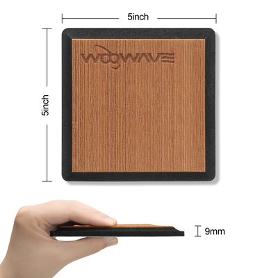 5'*5' Bruin WOOWAVE Waterdicht vishaakmat EVA Rubber Foam Anti-Slip Foam Pads Mat