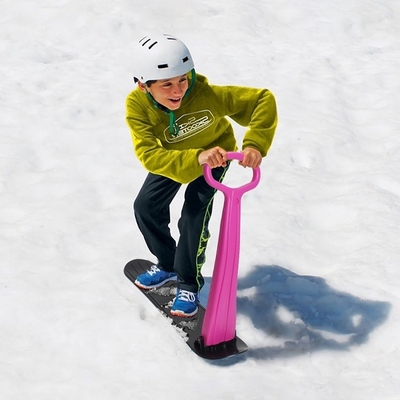 Kinders Kick Snowboard Scooter met opvouwbaar ontwerp en plastic materiaal