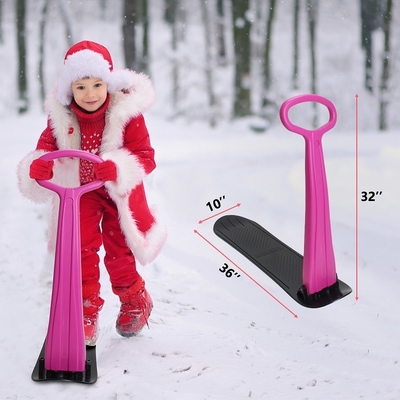 Kinders Kick Snowboard Scooter met opvouwbaar ontwerp en plastic materiaal