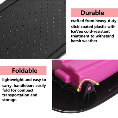 Kinders Kick Snowboard Scooter met opvouwbaar ontwerp en plastic materiaal
