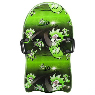 Plastic PE Core Snowboard voor kind in de winter sneeuwseizoen kind lichtgewicht sneeuwsleeën